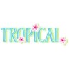 Classeur à motifs HERMA A4 Tropical - Sweet Ananas