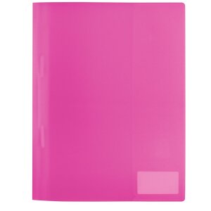 Dossier de reporting HERMA PP rose DIN A4 240x310 mm