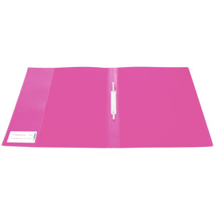 Dossier de reporting HERMA PP rose DIN A4 240x310 mm