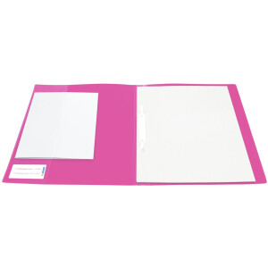 Dossier de reporting HERMA PP rose DIN A4 240x310 mm
