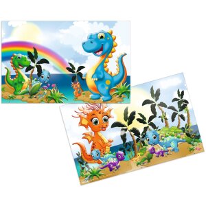 Sous-main HERMA 550 x 350 mm, Dinos