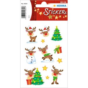 Autocollants HERMA Little Rudolph