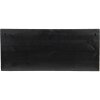 Clayre & Eef 5H0518 Étagère murale 60x13x28 cm noir Armoire de rangement