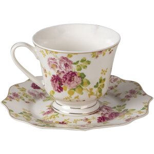 Clayre & Eef 6CE1293 Tasse à café avec...