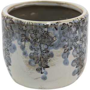 Clayre & Eef 6CE1422S Pot de fleurs pour...