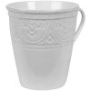 Clayre & Eef 6CEMU0098 Gobelet 13x10x12 cm - 450 ml blanc