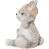 Clayre & Eef 6PR3493 Décor Lapin gris 11x9x13 cm