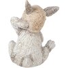 Clayre & Eef 6PR3493 Décor Lapin gris 11x9x13 cm