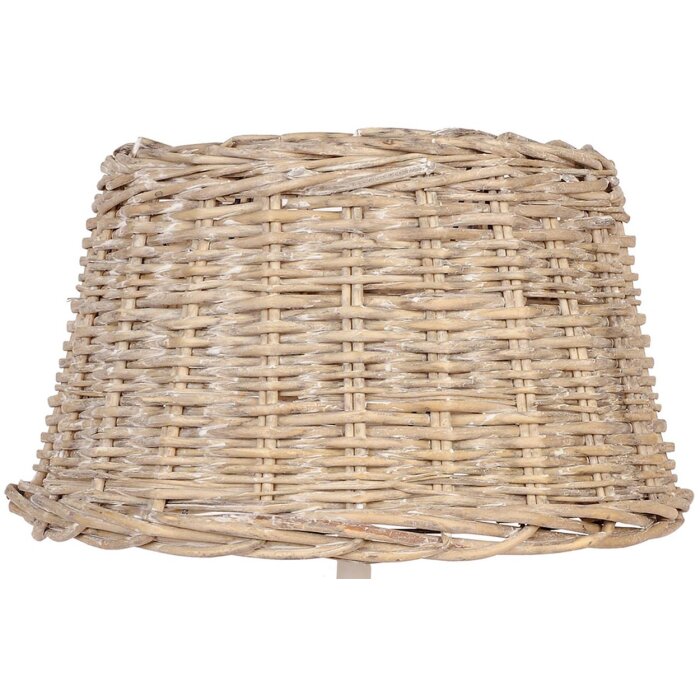 Clayre & Eef 6RO0067 Abat-jour Beige Ø 38x22 cm - E27