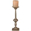 Clayre & Eef 6Y4483 Chandelier couleur argent Ø 9x32 cm