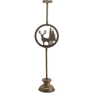 Clayre & Eef 6Y4511 Chandelier couleur cuivre 13x9x48 cm