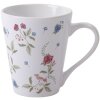 Clayre & Eef BLWMU Gobelet Ø 9x10 cm - 300 ml blanc, bleu, rose