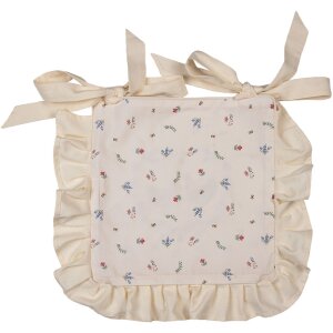 Clayre & Eef CAR25 Housse de coussin Coussin dassise Beige 40x40 cm