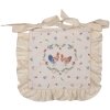 Clayre & Eef CAR25 Housse de coussin Coussin dassise Beige 40x40 cm