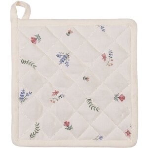 Clayre & Eef CAR45 Manique beige 20x20 cm