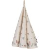 Clayre & Eef CAR48 Torchon beige Ø 80 cm