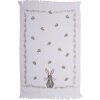 Clayre & Eef CTREB1 Serviette dinvité Blanc 40x66 cm