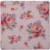 Clayre & Eef DTR21 Housse de coussin rose, lilas 40x40 cm