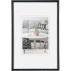 Walther cadre photo 20x28 cm GALERIA noir cadre plastique