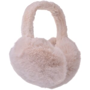 Clayre & Eef JZEW0001BE Cache-oreilles Beige 13 cm