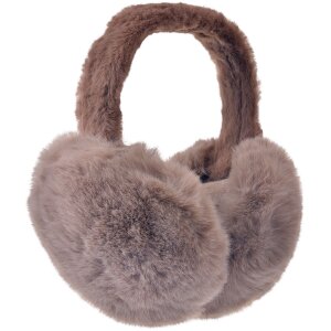 Clayre & Eef JZEW0001CH Cache-oreilles Marron 13 cm