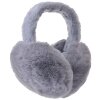Clayre & Eef JZEW0001G Cache-oreilles Gris 13 cm