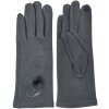 Clayre & Eef JZGL0038 Gants Hiver Gris 8x24 cm
