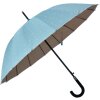 Clayre & Eef JZUM0031LBL Parapluie adulte bleu clair Ø 98 cm
