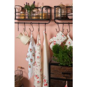 Clayre & Eef LRC45 Manique beige 20x20 cm