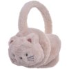 Clayre & Eef MLLLEW0013BE Cache-oreilles Enfants Beige 13 cm