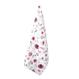 Clayre & Eef RUR42 Torchon rose 50x70 cm