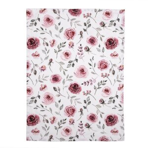Clayre & Eef RUR42 Torchon rose 50x70 cm