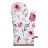 Clayre & Eef RUR44 Gant de four rose 18x30 cm