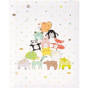 Goldbook Journal de bébé Animal Pyramid...