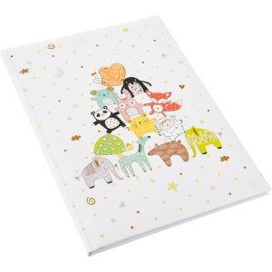 Goldbook Journal de bébé Animal Pyramid...
