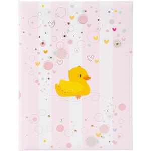 Goldbook Journal de bébé Rubber Duck Girl...
