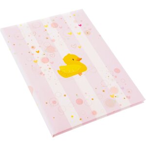Goldbook Journal de bébé Rubber Duck Girl...