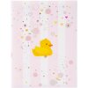 Goldbook Journal de bébé Rubber Duck Girl 21x28 cm 44 pages illustrées