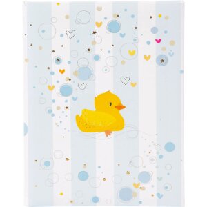 Goldbook Journal de bébé Rubber Duck Boy...