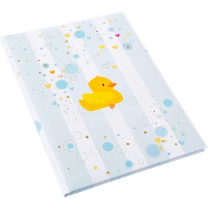 Goldbook Journal de bébé Rubber Duck Boy...
