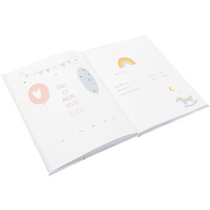 Goldbook Journal de bébé Rubber Duck Boy 21x28 cm 44 pages illustrées