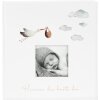 Goldbuch Album pour bébé Hourra - Tu es là ! 30x31 cm 60 pages blanches