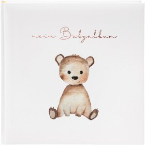 Goldbuch Album pour enfants Nounours 25x25 cm 60 pages...