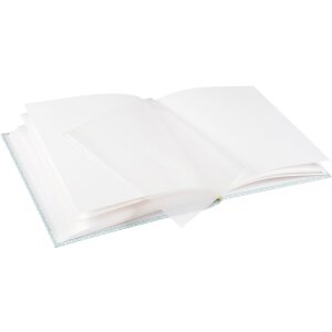 Goldbuch album bébé petit miracle hérisson 25x25 cm 60 pages blanches