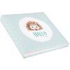 Goldbuch album bébé petit miracle hérisson 25x25 cm 60 pages blanches