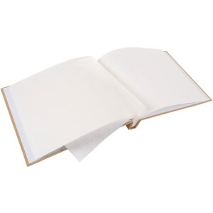 Goldbuch Album à vis Bella Vista beige 30x25 cm 40 pages blanches