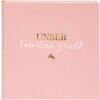 Goldbuch Album photo Linum 2.0 rose bonheur familial 30x31 cm 60 pages blanches