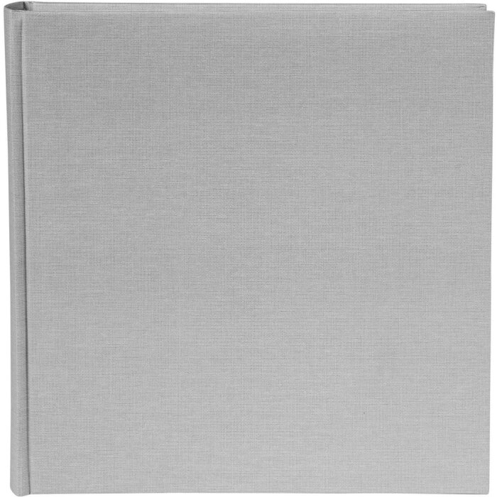Goldbuch Album photo jumbo Home gris 30x31 cm 100 pages blanches