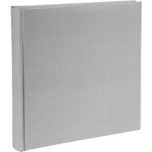 Goldbuch Album photo jumbo Home gris 30x31 cm 100 pages blanches