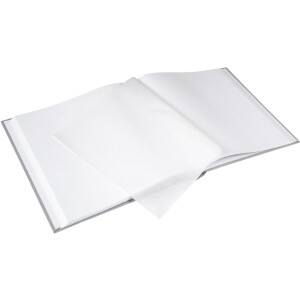 Goldbuch Album photo jumbo Home gris 30x31 cm 100 pages blanches
